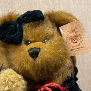 Bearington Holly Bear with Baby #1071